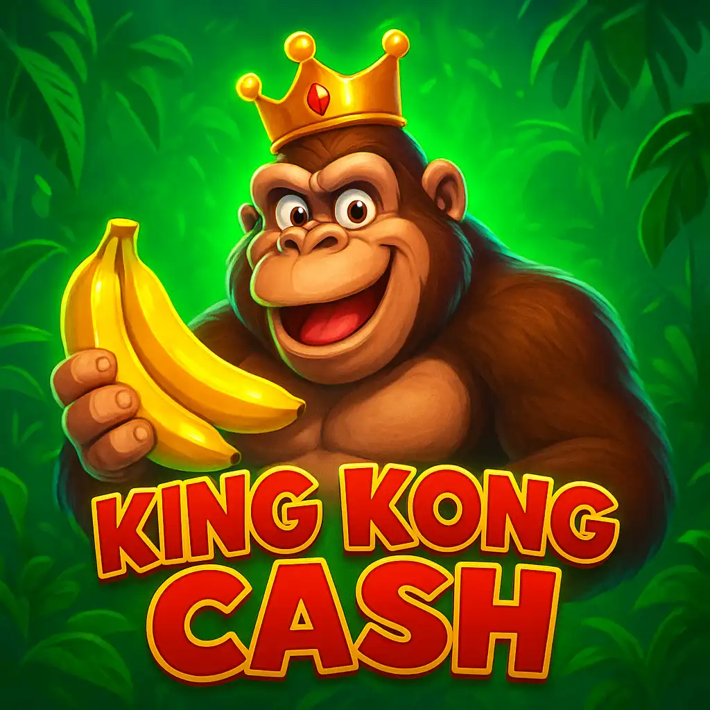 King Kong Cash Even Bigger Bananas 4 slot game thumbnail